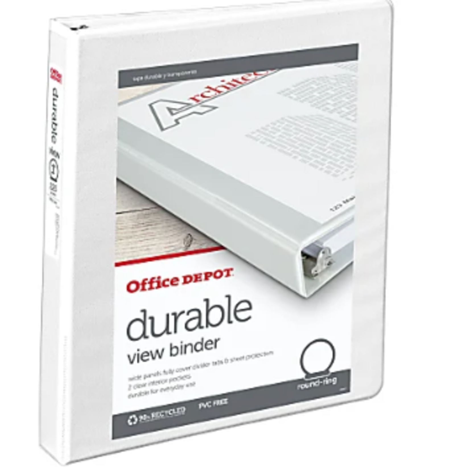 Office Depot Office Depot Durable View Binder [AVE82345]