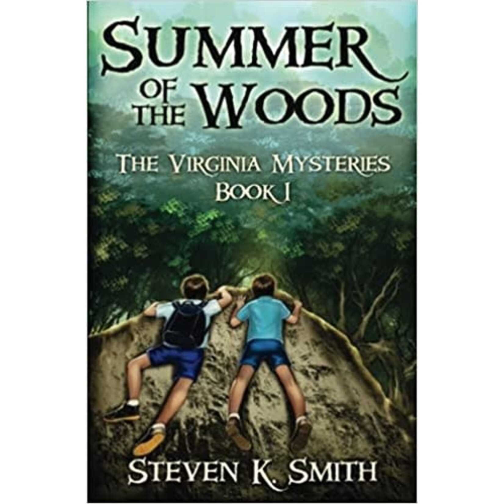MyBoys3 Press Summer of the Woods (The Virginia Mysteries) Book 1 [9780989341417]