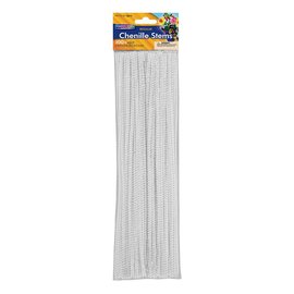 Creativity Street Creativity Street Regular Stems White Pipe Cleaners