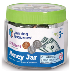 Learning Resources Money Jar