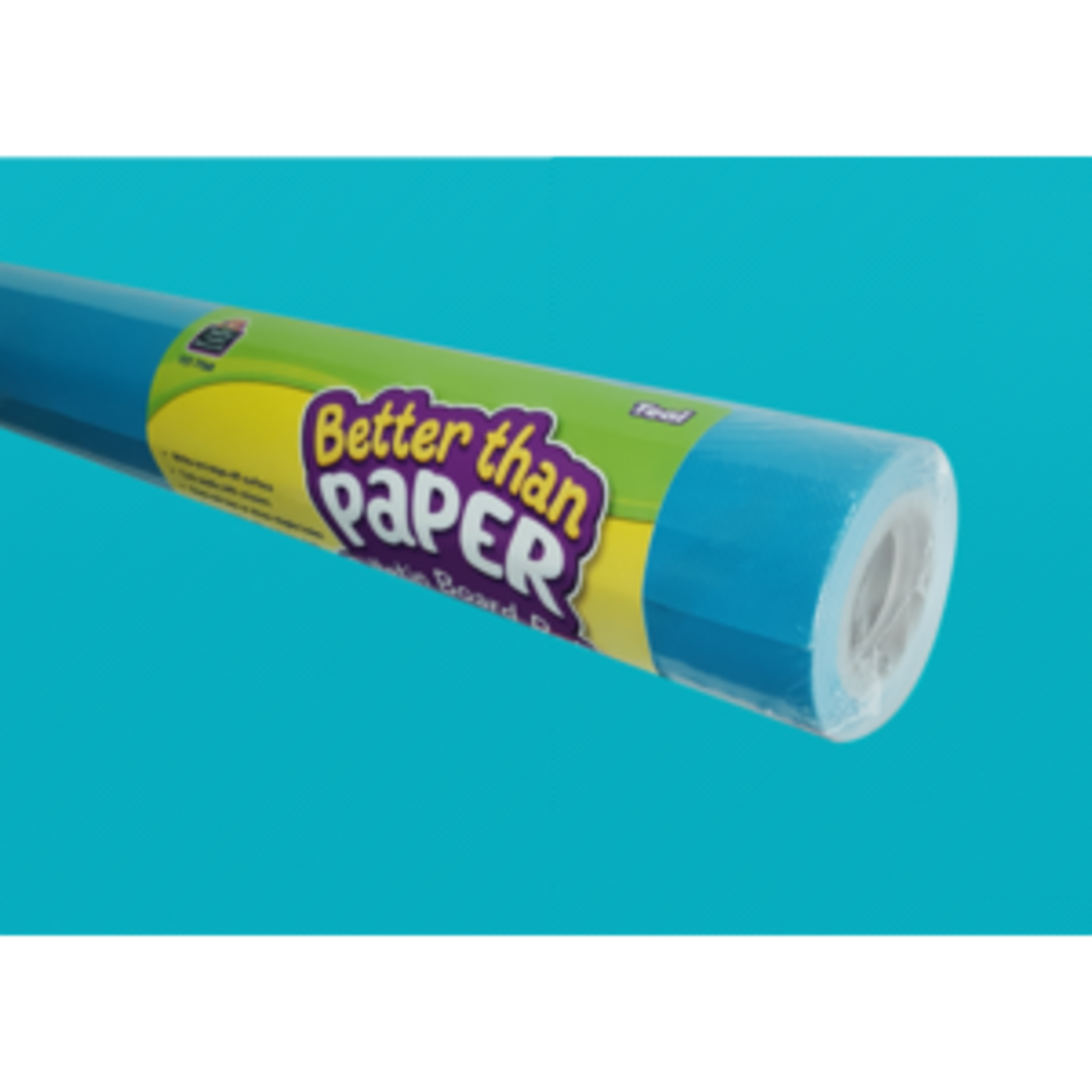 Teacher Created Resources Better Than Paper Bulletin Board Roll - Teal [TCR77368]