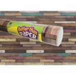 Teacher Created Resources Better Than Paper Bulletin Board Roll -  RECLAIMED WOOD [TCR77399]
