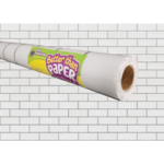 Teacher Created Resources Better Than Paper Bulletin Board Roll - White Subway Tile  [TCR77462]