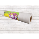 Teacher Created Resources Better Than Paper Bulletin Board Roll - White Shiplap [TCR77498]