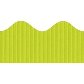 Dixon Ticonderoga Bordette Decorative Border, 2 1/4" X 50' Roll, Lime