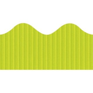 Dixon Ticonderoga Bordette Decorative Border, 2 1/4" X 50' Roll, Lime