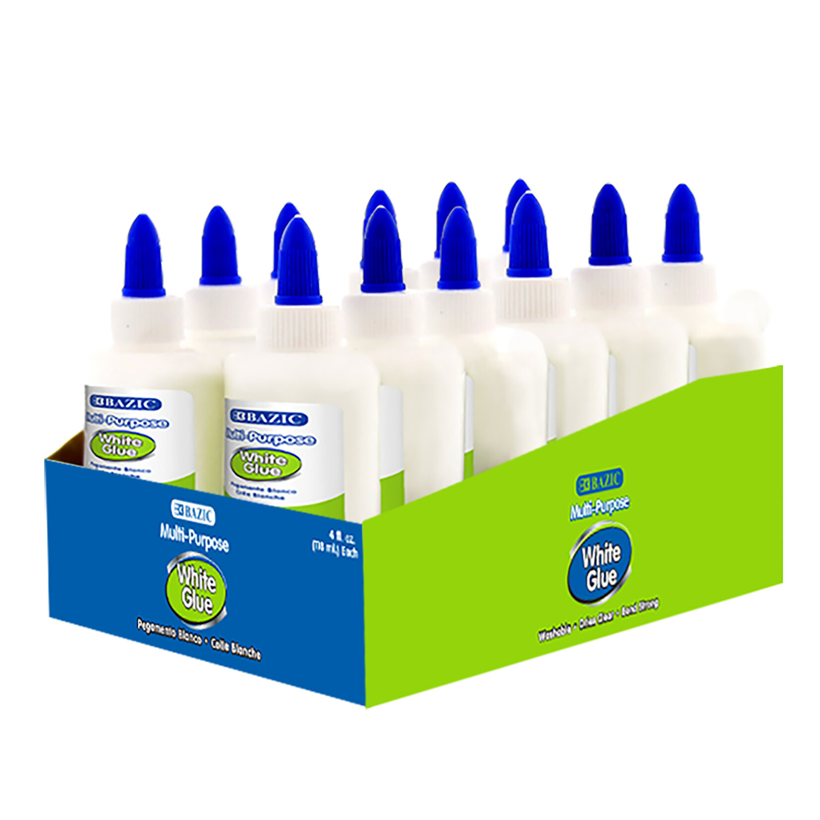 BAZIC BAZIC 4 FL OZ (118mL) White Glue [2014]
