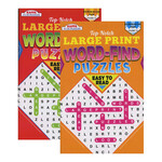 BAZIC KAPPA Top Notch Word Finds - Digest Size [34280]