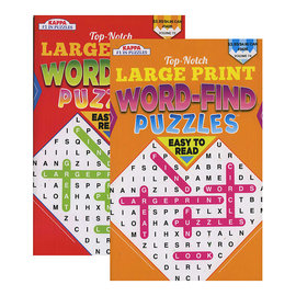 BAZIC KAPPA Top Notch Word Finds - Digest Size