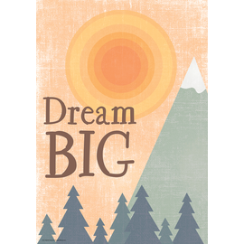 Teacher Created Resources Dream Big Positive Poster
