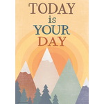 Teacher Created Resources Today is Your Day Positive Poster [TCR7459]