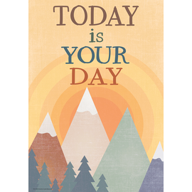 Teacher Created Resources Today is Your Day Positive Poster