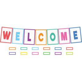 Teacher Created Resources Colorful Welcome Bulletin Board