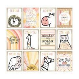 Carson-Dellosa Publishing Group Mini Posters: Simply Safari Poster Set