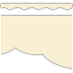 Teacher Created Resources Creme Brulee Fancy Scallops Border Trim [TCR9129]