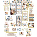 Teacher Created Resources Everyone is Welcome Diversity Mini Bulletin Board [TCR7121]