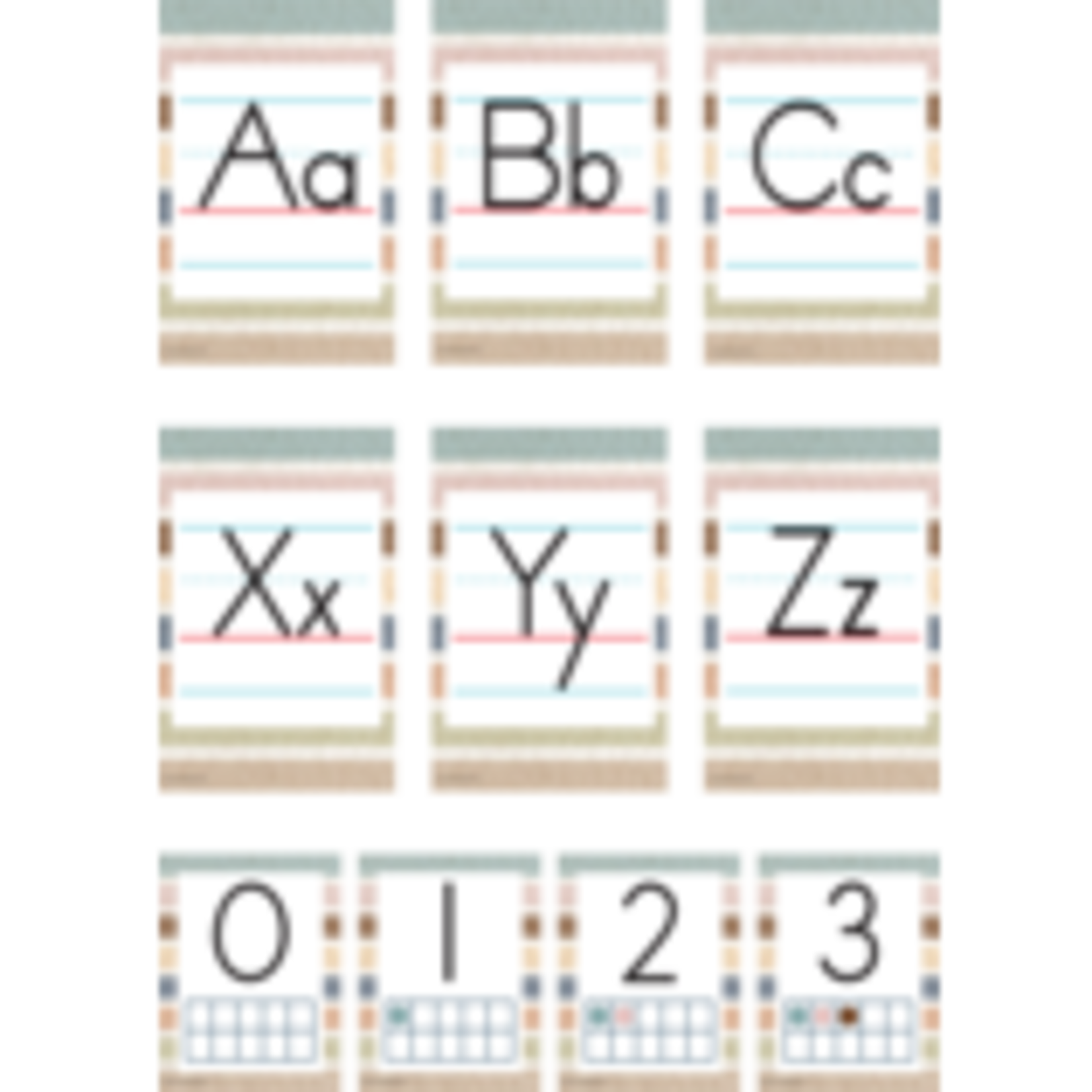 Teacher Created Resources Everyone is Welcome Alphabet Bulletin Board [TCR7120]