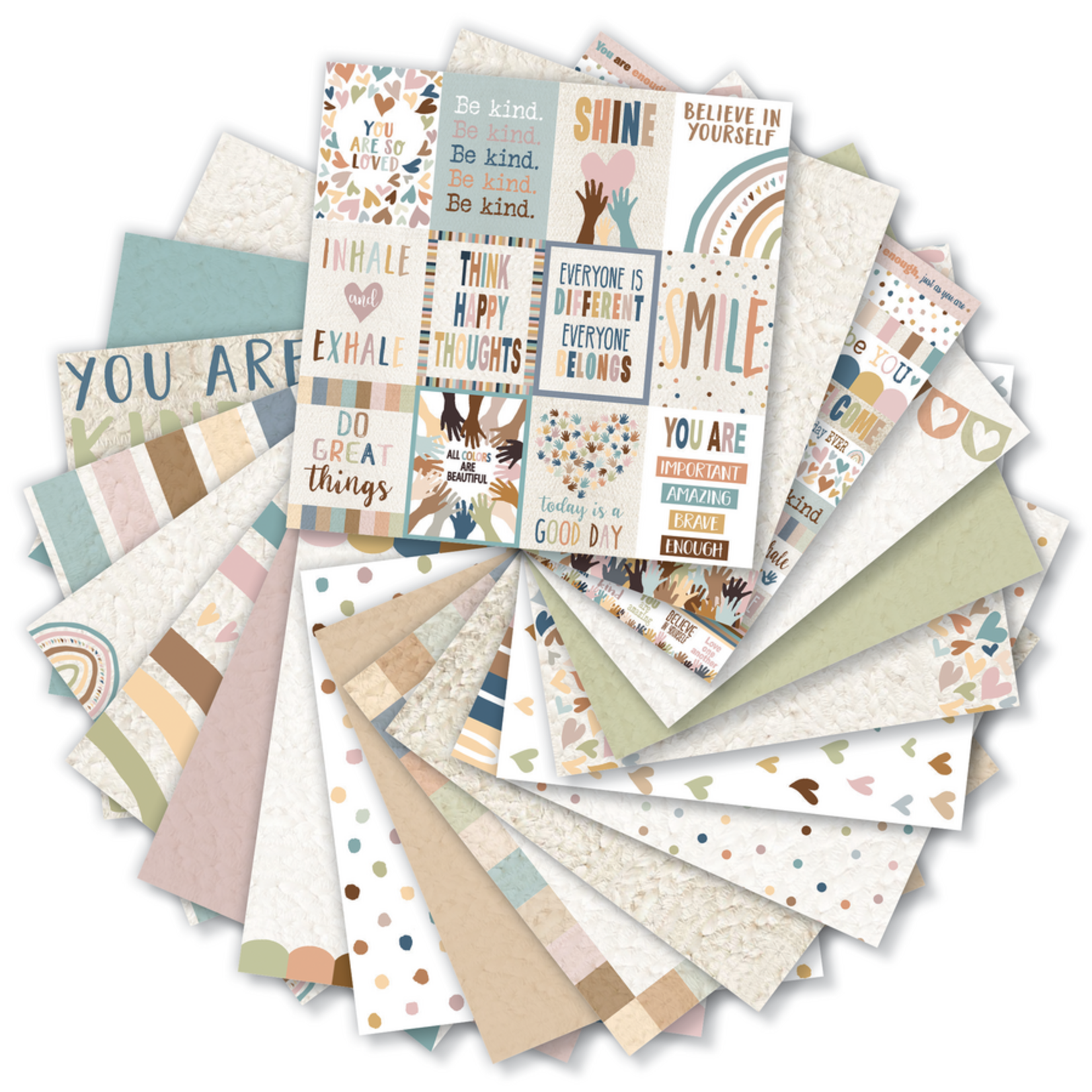 Teacher Created Resources Everyone is Welcome Project Paper [TCR5638]