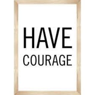 Carson-Dellosa Publishing Group Have Courage Poster