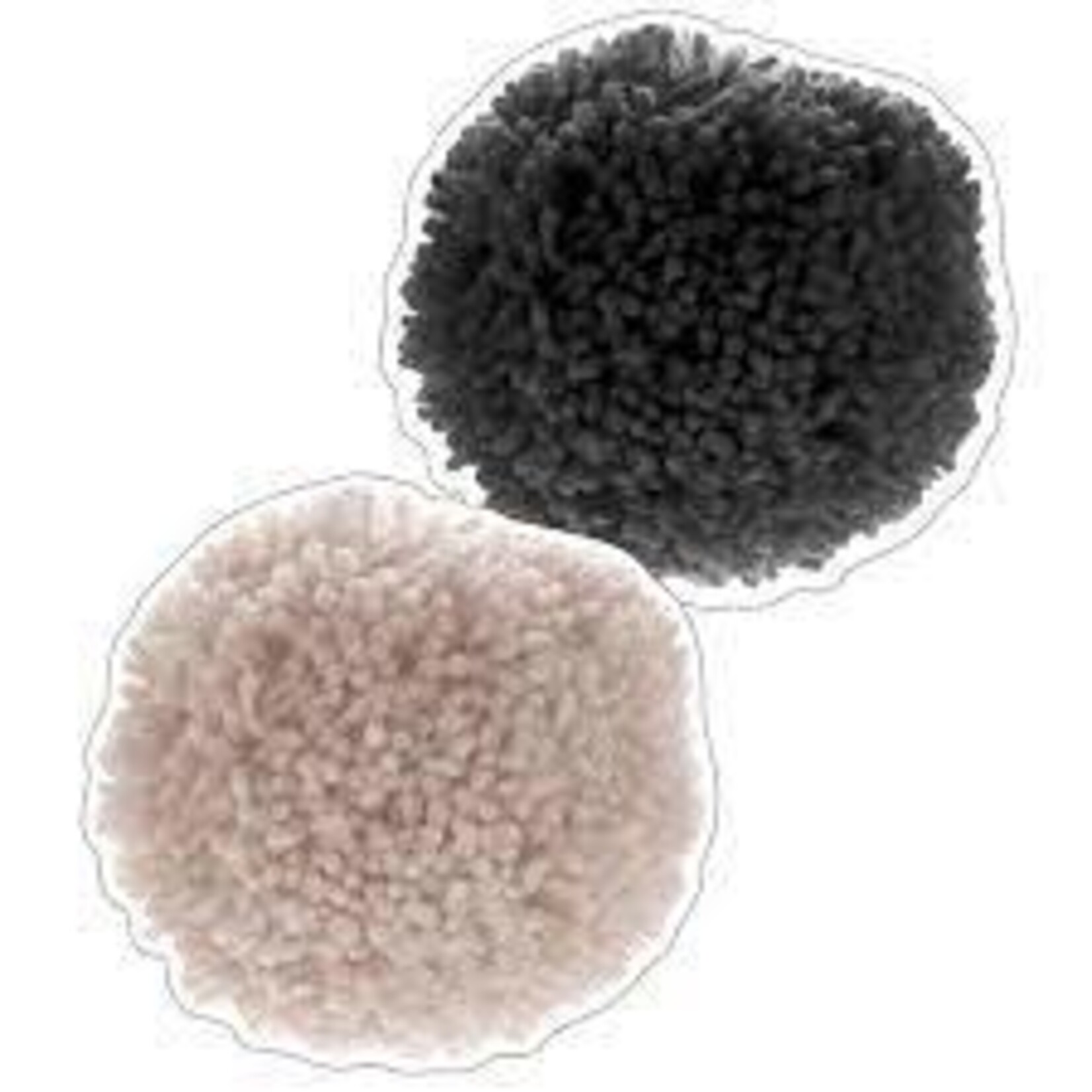 Carson-Dellosa Publishing Group Simply Boho Poms Cut-Outs [CD120613]