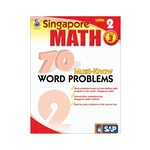 Carson-Dellosa Publishing Group SINGAPORE MATH WORD PROBLEMS GRADE 3 [FS014012]
