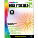Carson-Dellosa Publishing Group SPECTRUM TEST PRACTICE GR 3 [CD704249]