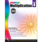 Carson-Dellosa Publishing Group SPECTRUM MULTIPLICATION GRADE 4 [CD704509]