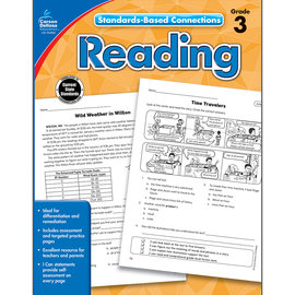 Carson-Dellosa Publishing Group STANDARDS BASED CONNECTIONS READING