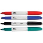 INTEGRA Integra Bullet Tip Dry-erase Whiteboard Marker Set [ITA01019]