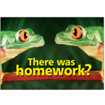 Trend Enterprises There was homework? ARGUS Poster [TA67119]