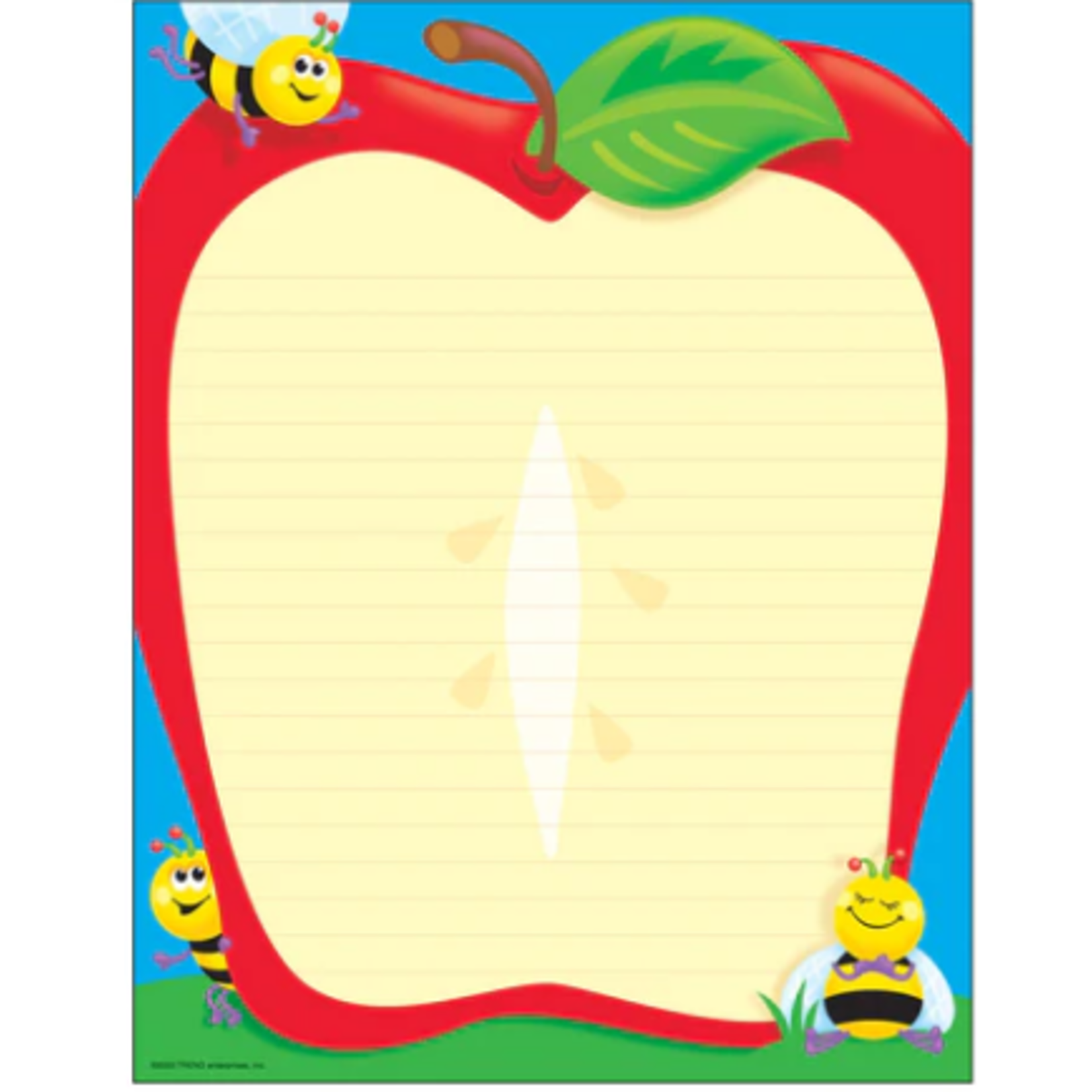 Trend Enterprises Apple Learning Chart 17x22 [T38106]