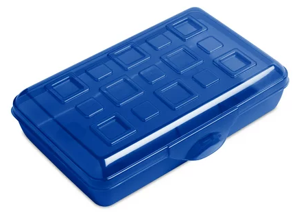 Sterilite Pencil Box , Blue