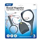 BAZIC BAZIC 2x  Magnifier Sets (3/Pack)