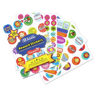 BAZIC BAZIC Reward Plastic Sticker Book
