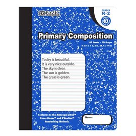 BAZIC BAZIC 100 Ct Primary Marble Composition Book