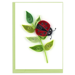 QUILLING CARDS, INC Quilled Ladybug Gift Enclosure Mini Card [GE510]