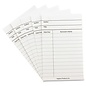 Hygloss Products, Inc Hygloss White Library Cards 3" x 5" - Card Stock - White - 50/ Pack