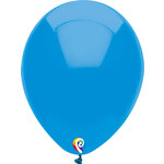 Funsational Funsational 12 Inch Latex Party Balloons Bag of 50 Ocean Blue [57094]