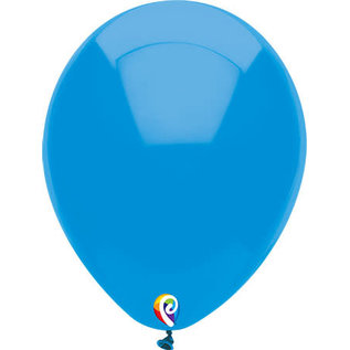 Funsational Funsational 12 Inch Latex Party Balloons Ocean Blue