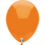 Funsational Funsational 12 Inch Latex Party Balloons Bag of 50 Orange [57095]