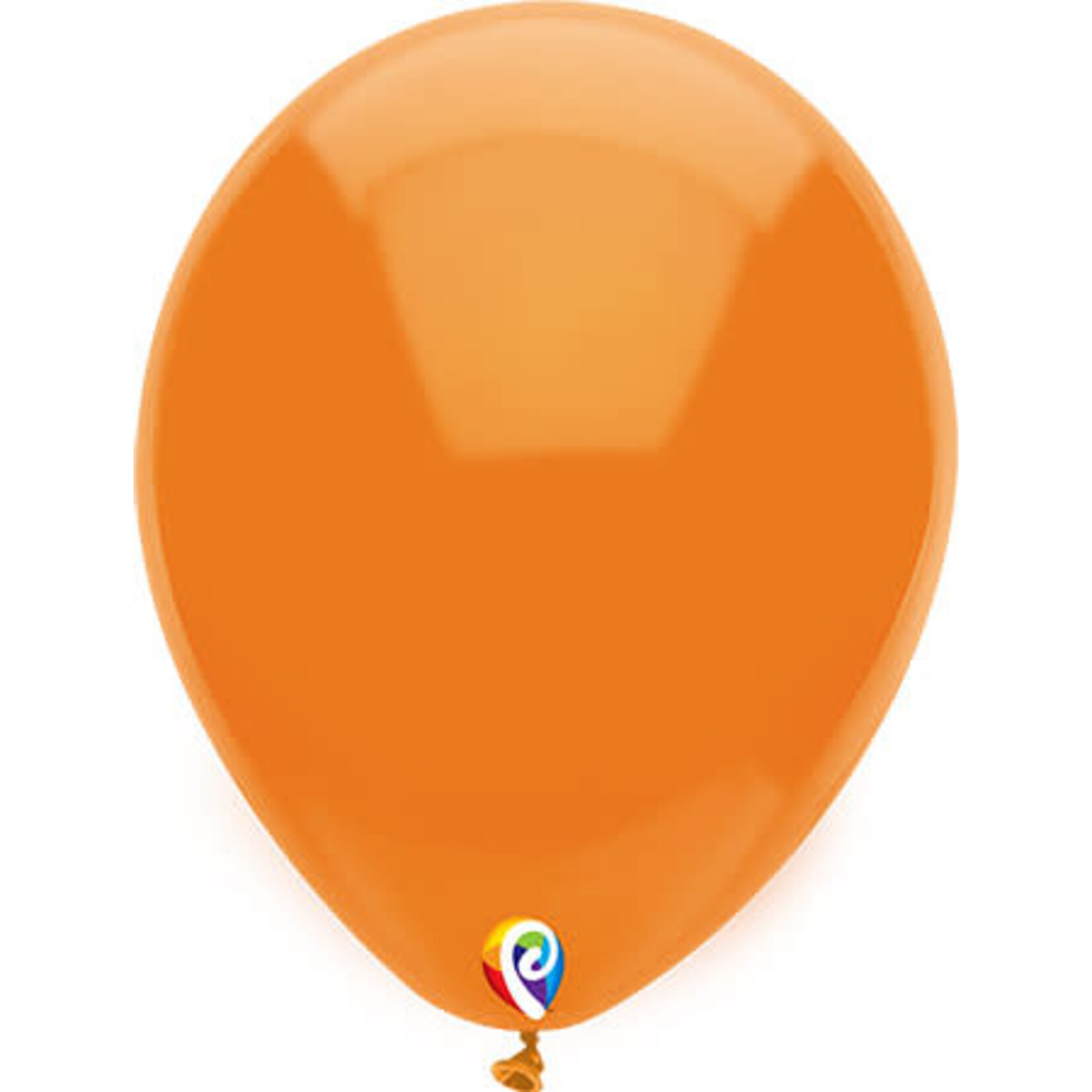 Funsational Funsational 12 Inch Latex Party Balloons Bag of 50 Orange [57095]