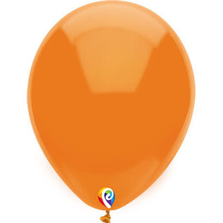 Funsational Funsational 12 Inch Latex Party Balloons Orange