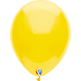 Funsational Funsational 12 Inch Latex Party Balloons Yellow