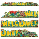 Trend Enterprises Welcome Discovering Dinosaurs Quotable Expressions Banner – 10 Feet [T25081]
