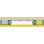 Trend Enterprises Grades 2-3 Modern Desk Toppers Reference Name Plates [T69405]