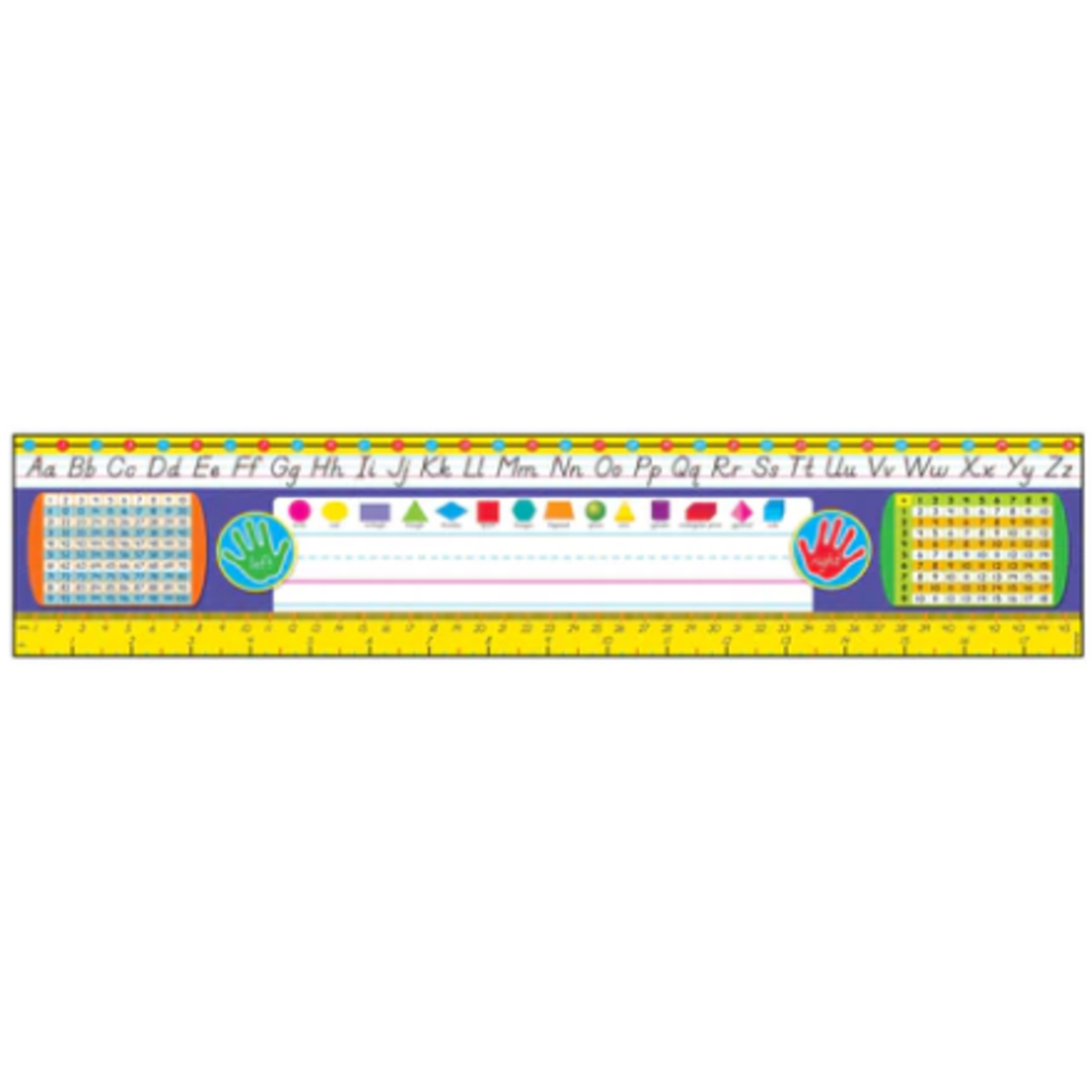 Trend Enterprises Grades 2-3 Modern Desk Toppers Reference Name Plates [T69405]