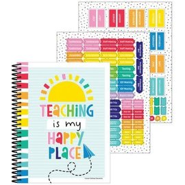 Carson-Dellosa Publishing Group Happy Place Teacher Planner