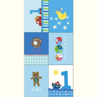 HALLMARK Baby Boy's First Birthday Stickers