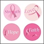 Breast Cancer Awareness Mini Incentive Stickers
