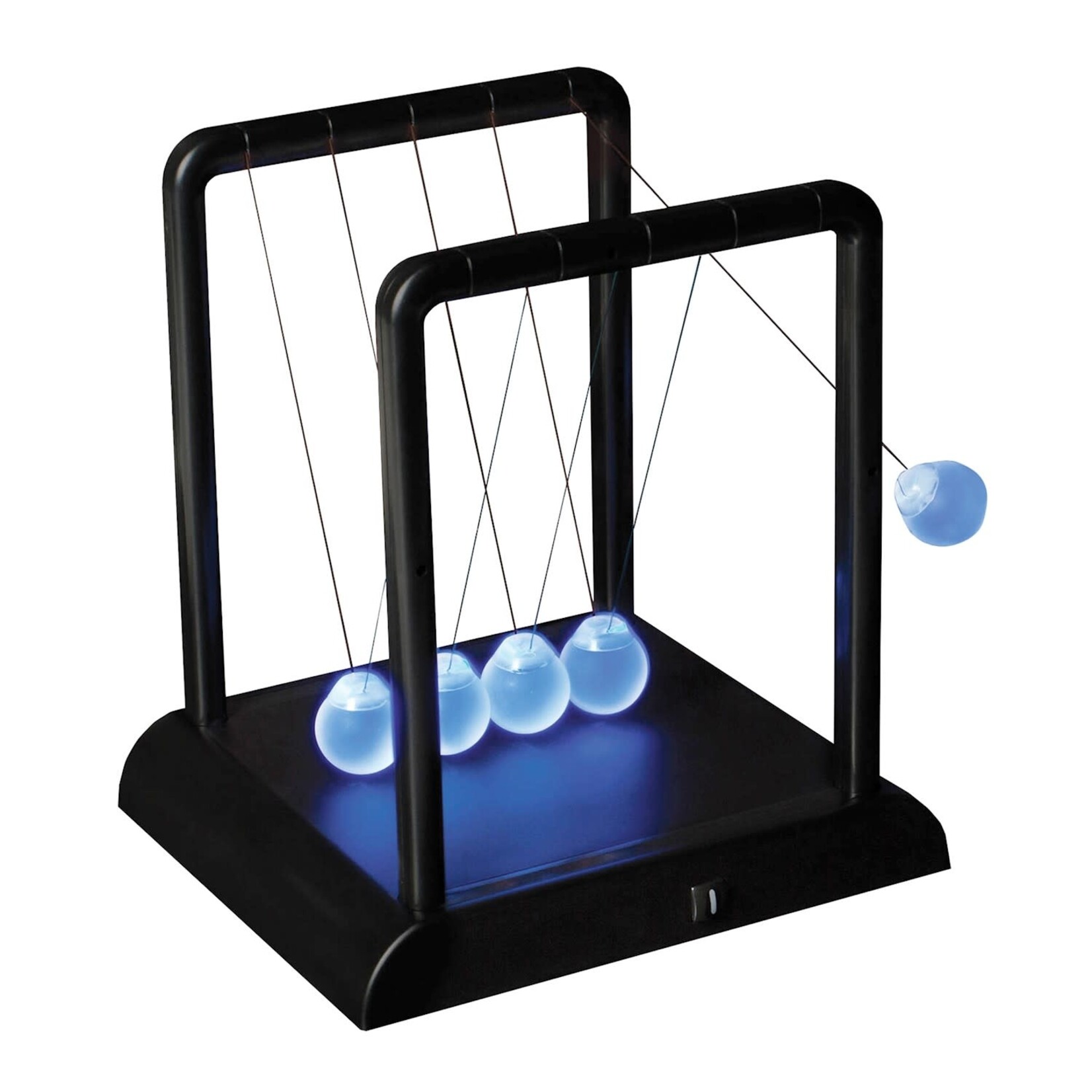 TOYSMITH LIGHT UP NEWTONS CRADLE 31883 School Office Annex
